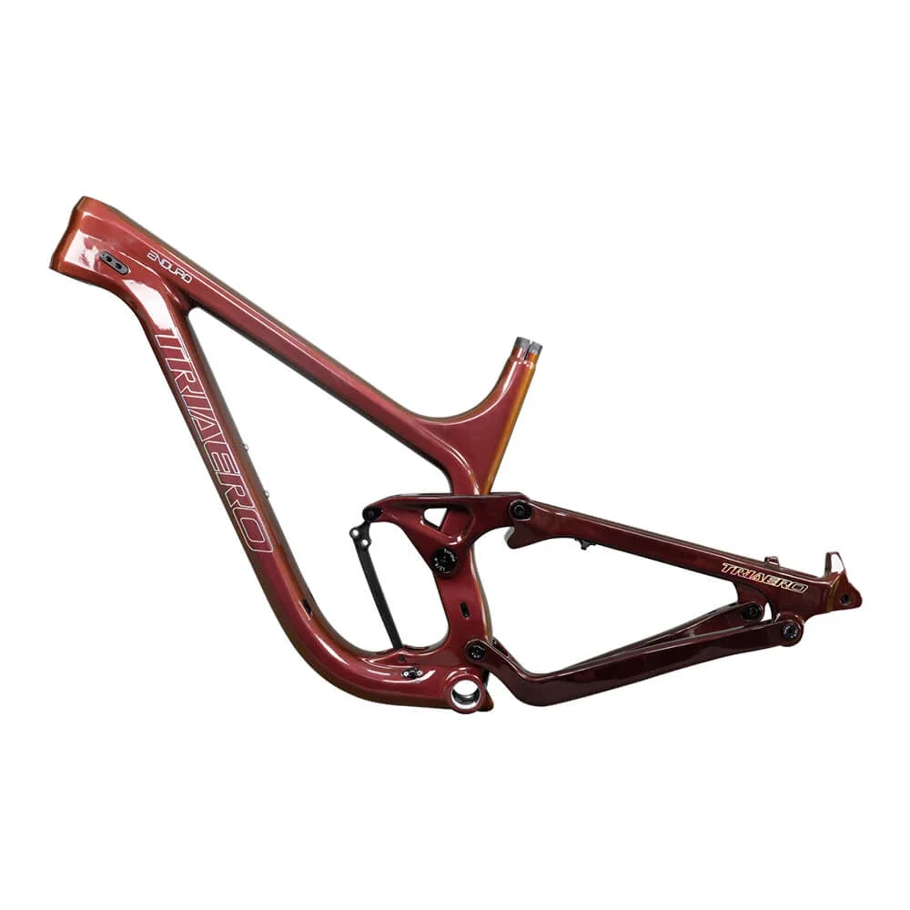 27.5er Carbon Enduro Frame Mtb suspension bike Rear Spacing 148mm P9 150mm Travel | Спорт и развлечения