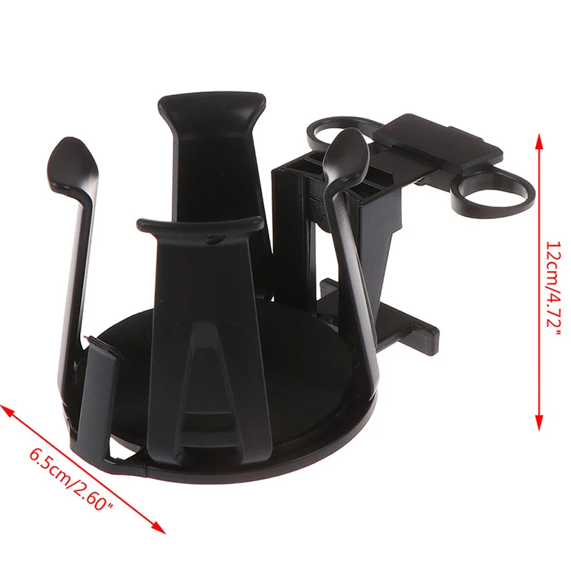 

1PC Auto Car Air Vent Outlet Beverage Cup Drink Water Bottle Clip-ons Holder Stand Car Interior Accessories