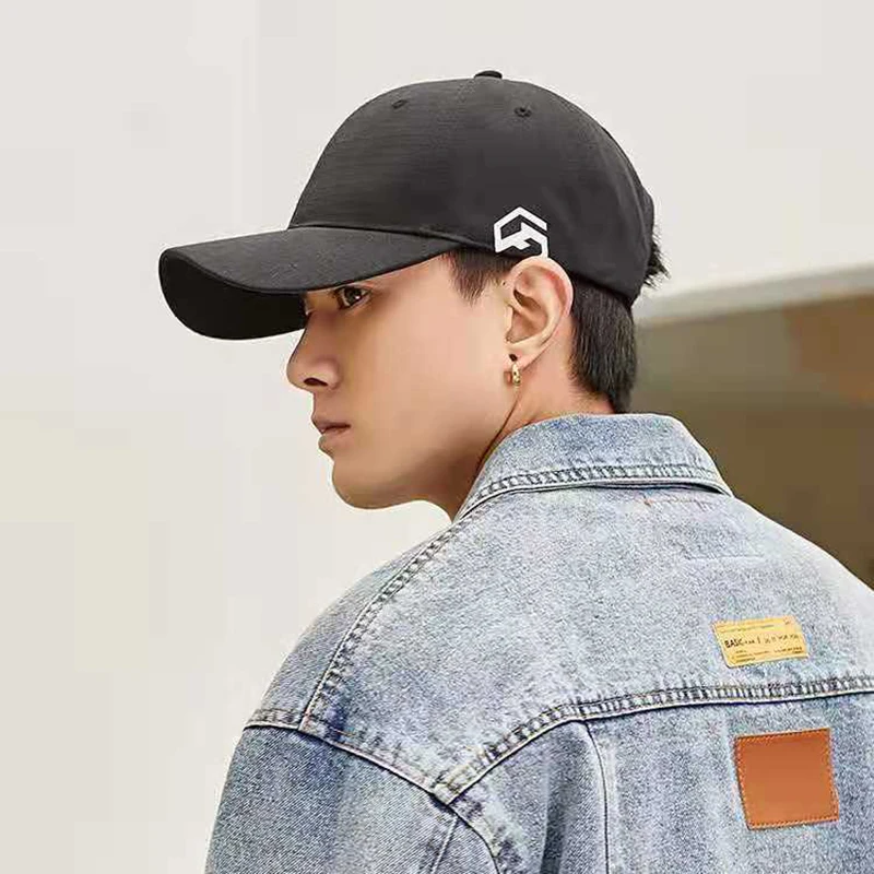 

New 2021 Summer Hip Hop Baseball Cap for Men Outdoor Street Style Bone Snapback Hats Male Fashion Travel Sun Protection Hat