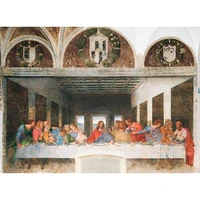 5d diy diamond painting oil painting the last supper full drill embroidery cross stitch mosaic craft home decor religion gift