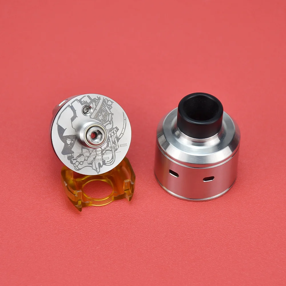 YFTK hadaly v4 style rda Цитадель RDA 22 мм перестраиваемый капельный распылитель с squonk bf vs haku