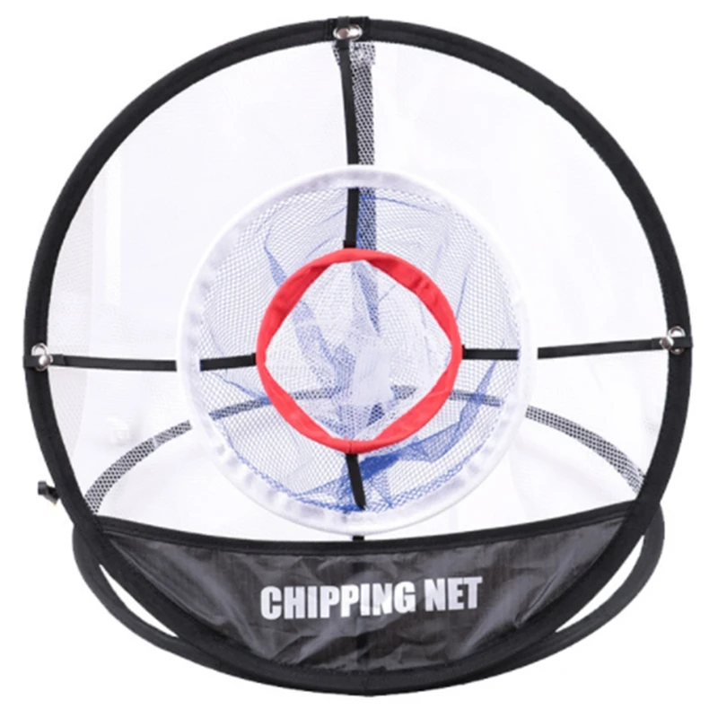 

Indoor and Outdoor Pole Cutting Cage Pad Practice Simple Net Golf Training Net Golf Net 51cm