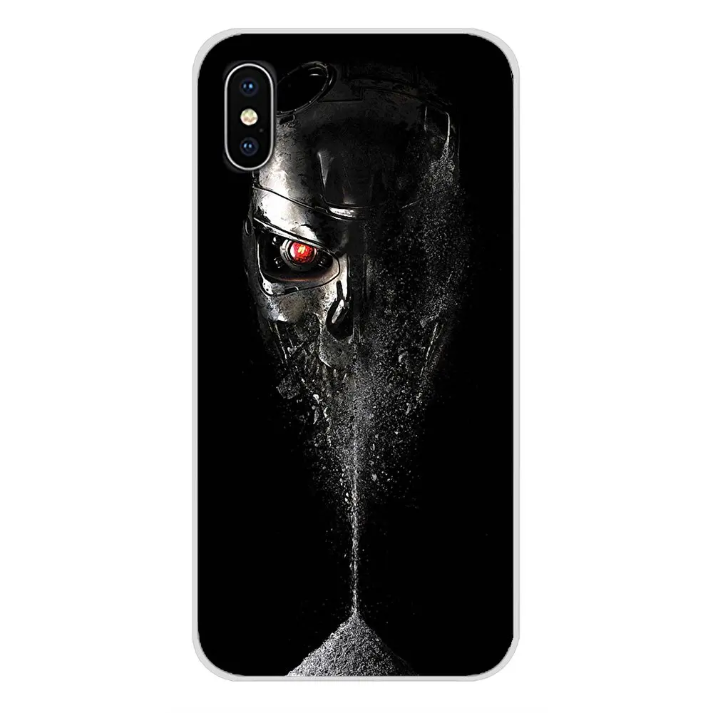 Silicone Phone Shell Cases For Xiaomi Mi4 Mi5 Mi5S Mi6 Mi A1 A2 5X 6X 8 9 Lite SE Pro Max Mix 2 3 2S Fashoin Movie Terminator | Мобильные