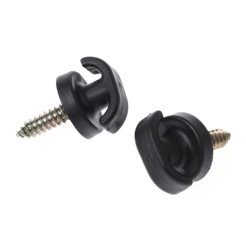 Новый 2 шт Универсальный Автомобильный задний багажник карго Чистый галстук вниз