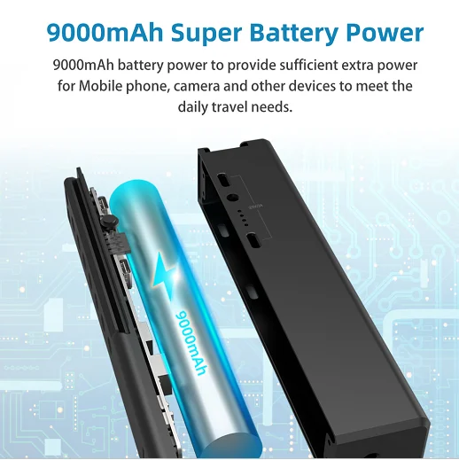Многофункциональный блок питания INKEE ELECTRIC EEL для съемки на открытом воздухе Android/