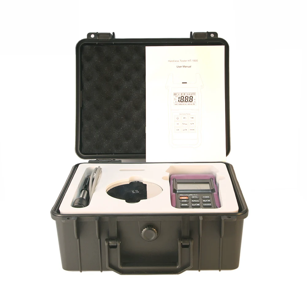 Nicetymeter HT-1800, портативный тестер твердости Leeb, алмазный селектор, Золотой Тестер, тестер твердости, HT1800