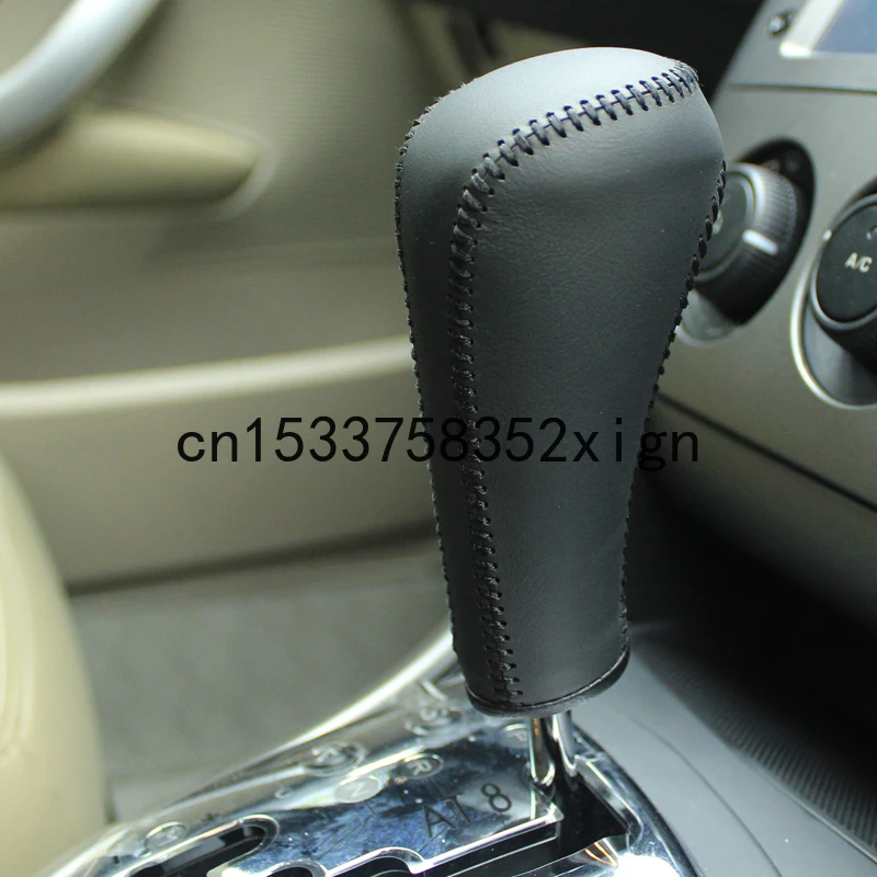 

For Peugeot 10-12 408 DIY automatic transmission leather gear cover gear cover gear lever cover car decoration
