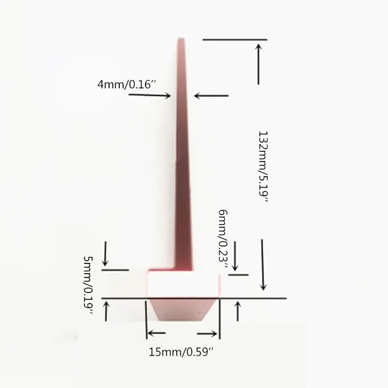 

90 Degrees Triangle Line Ruler Precision Hole Scriber Gauge Woodworking Crossed-out Measuring Tools