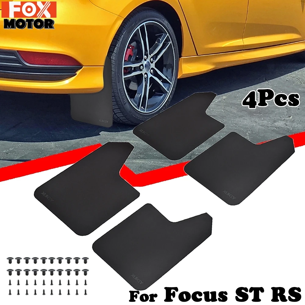 Брызговики для Ford Focus ST RS SE Sport Turbo X ZETEC S Mk III MK2 MK3 MK4 2 3 4|Грязезащита| |