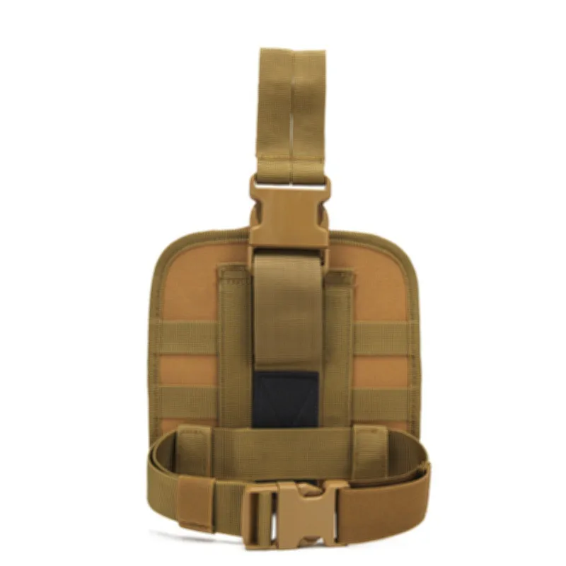 Tactical Medical Kit Bag Molle Pouch First Aid Kits Outdoor Camping Emergency Army Military EDC Hunting Survival Tool Leg Pack