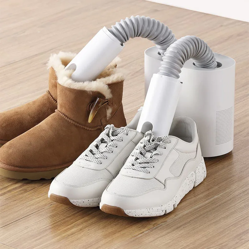 

ЕС вилка Xiaomi Deerma портативная электрическая стерилизация обуви сушилка для обуви с постоянной температурой сушка дезодорирование