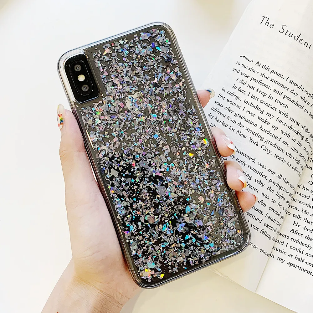 Новинка Роскошный чехол Netarlier для iPhone11 Pro Max XR Xsmax блестящий Блестящий