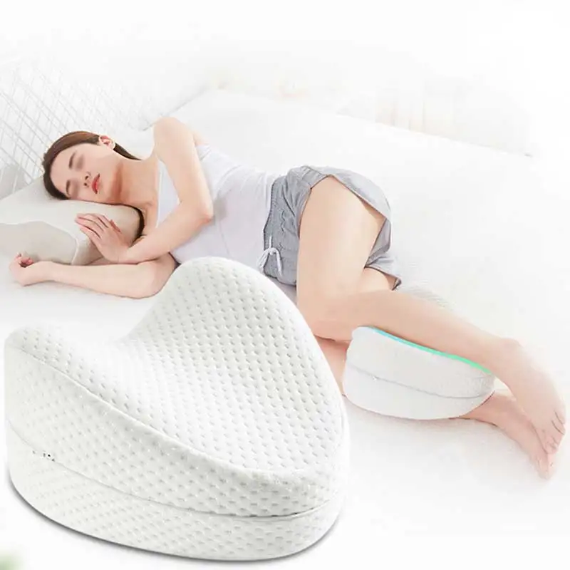 Подушка для сна на танкетке из пены с эффектом памяти | Дом и сад