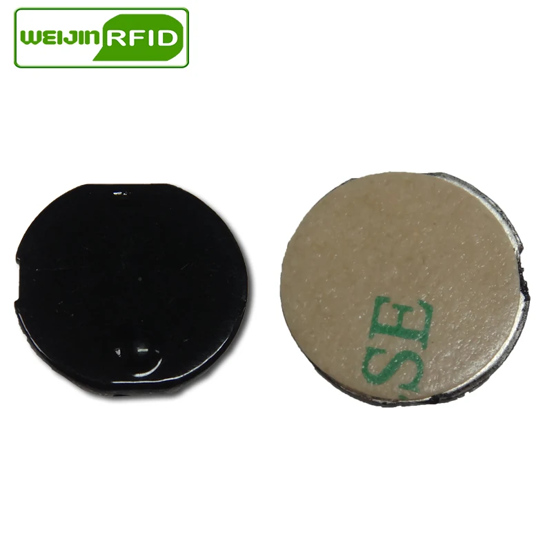 UHF RFID Метка 915 м 868 Alien H3 EPC ISO18000 6c 100 шт. Бесплатная доставка D16mm * 2 мм маленькие