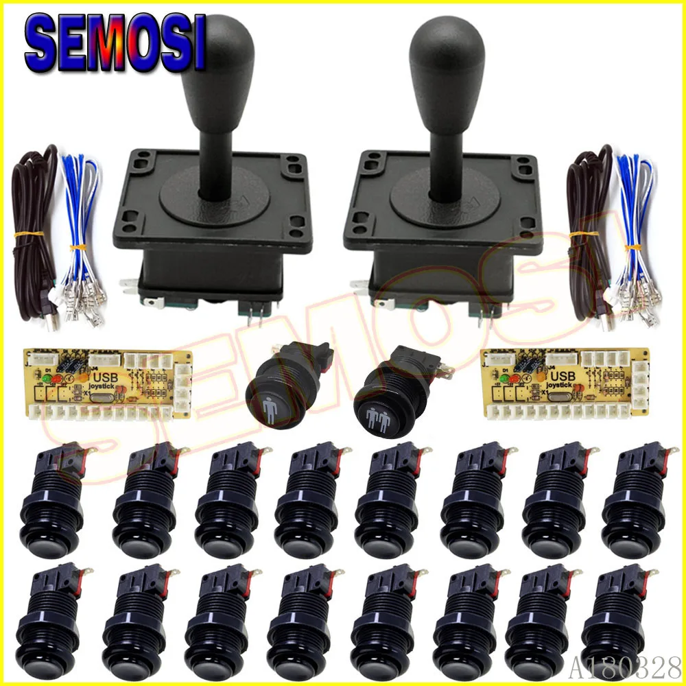 Аркадный джойстик BianLian набор для самостоятельной сборки Игровой контроллер