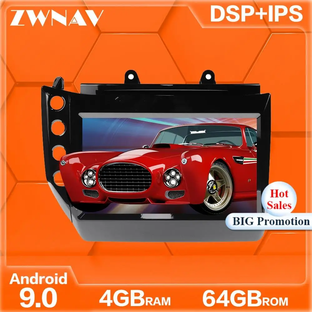 4 + 64 ГБ Android 9 0 Автомобильный мультимедийный плеер для Maserati GT/GC GranTurismo 2007 2017 Navi Radio