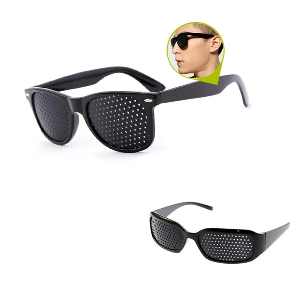 Очки с защитой от близорукости при астигматизме отверстиями для коррекции