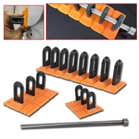car dent puller set auto body paintless repair tools 90%c2%b0 bendable cuttable block kit automotive accessories motorcycle universal