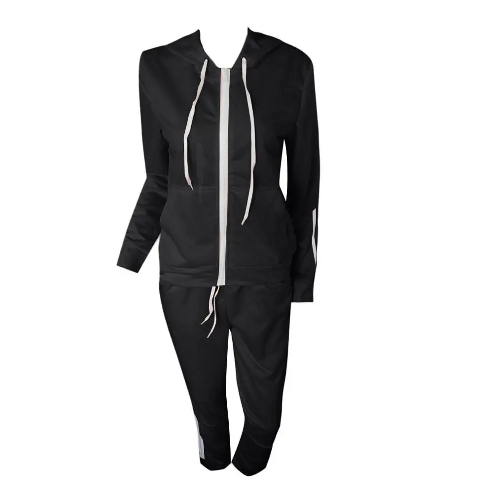 Осенне зимний спортивный костюм для женщин флисовый пуловер топы рубашки