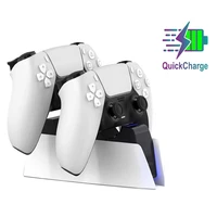 wireless controller usb type c dual fast charger for playstation 5 controller for sony ps5 joystick gamepad new