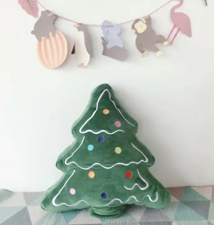 

Скандинавская Рождественская елка, плюшевая кукла, Рождественский домашний диван, декоративная подушка, игрушка для детей, высокое качеств...