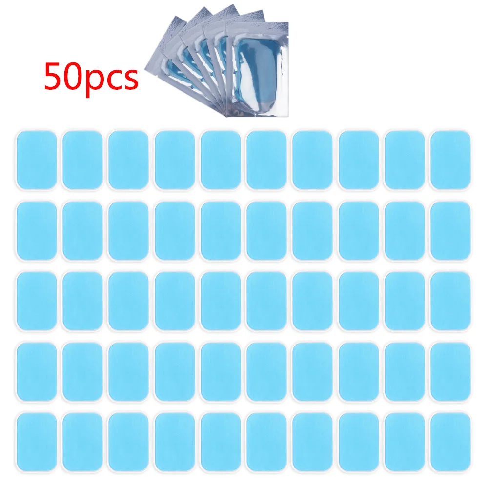 50 шт. гидрогель органических полимеров электродный башмак самоклеющиеся Замена
