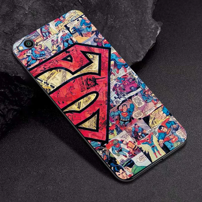 Чехол для Xiaomi Redmi GO 5,0 ''силиконовый чехол для телефона Железный человек Marvel Hero черный чехол ТПУ чехол для Xiaomi Redmi GO Fundas чехол s - Цвет: TPUBLK635