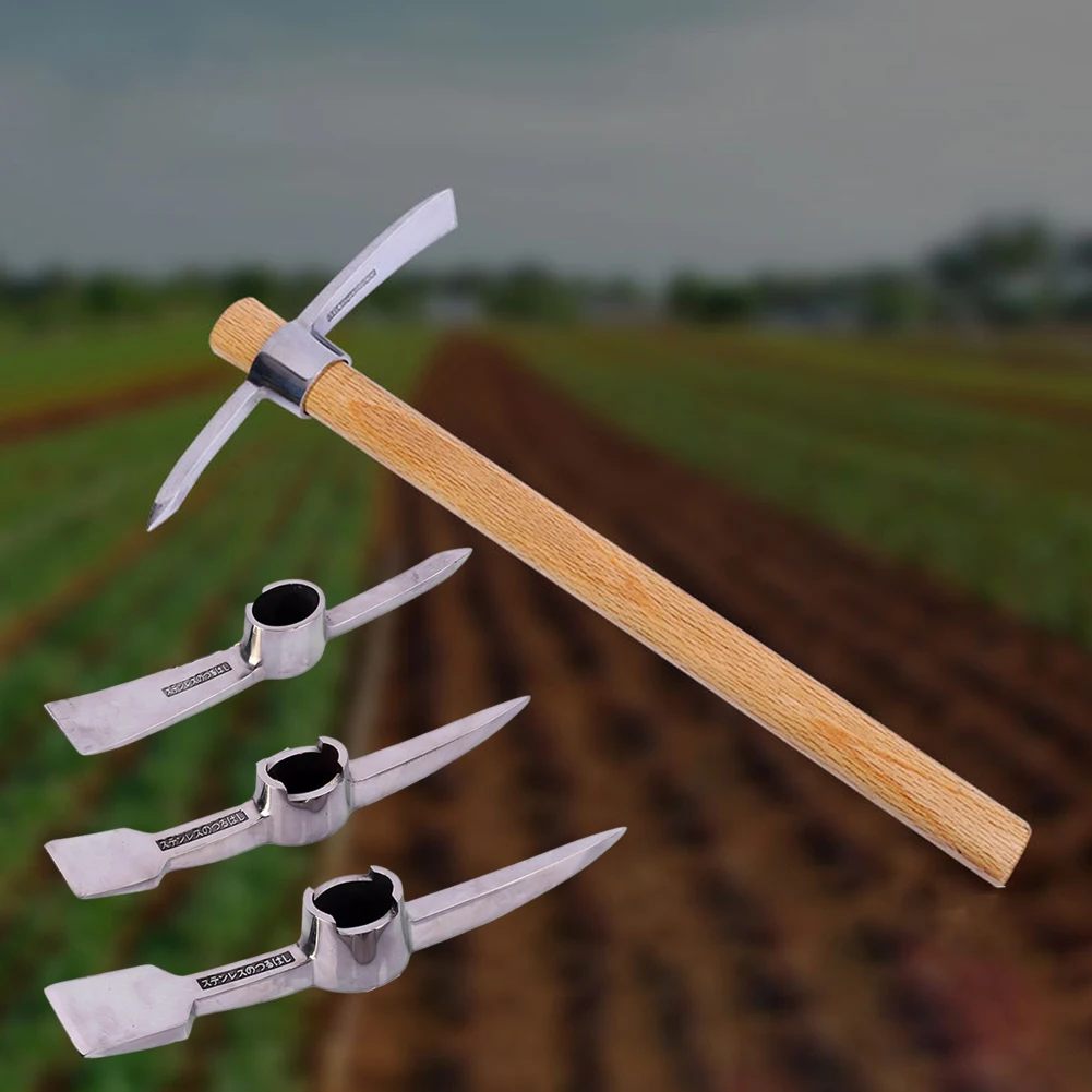 

Garden Weeds Remove Tools Stainless Steel Yard Weeding Garden Hand Tools Mirror Polishing Tools Garden Accessory