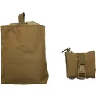 Тактическая Сумка MOLLE для магазина, складная сумка для хранения, военная охотничья поясная сумка для страйкбола, сумка для боеприпасов