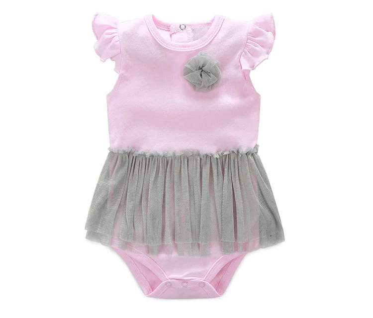 Распродажа Комбинезоны для маленьких девочек летние хлопковые комбинезоны