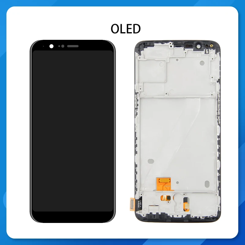 

Original Amoled OLED For Oneplus 5T A5010 LCD Screen Display+Touch Digitizer With Frame For Oneplus 5 A5000 Display
