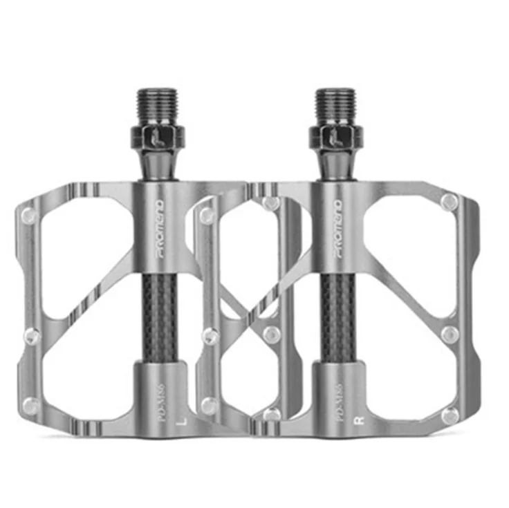 

New Fashion Titanium Axle Carbon Tube Bicycle Pedal 86T Mountain Bike 3 Palin Pedal Road Bike Riding Pedal Accessories Bicycle