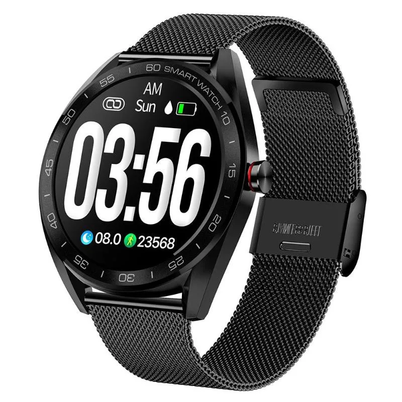 Смарт часы K7 для фитнеса мужские и женские бега пульсометр Bluetooth шагомер