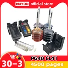 Перезаправляемый картридж DMYON PG40 CL41 для принтера Canon PG40 CL41 Pixma MP140 MP150 MP160 MP180 MP190 MP210 MP220 MP450 MP470
