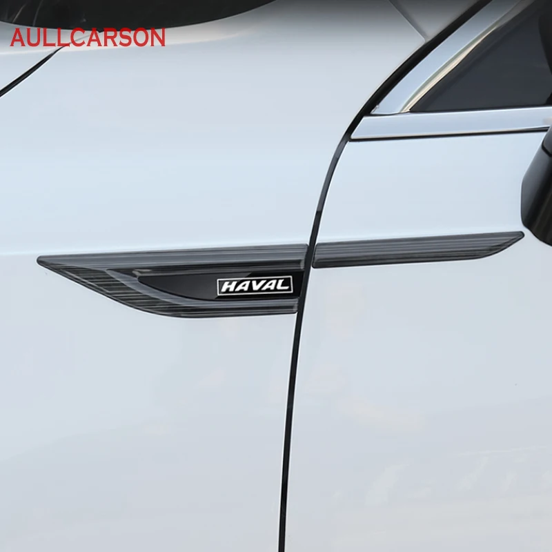 Для Haval H6 2021 Автомобильная дверь крыло боковая наклейка эмблема значок наклейки