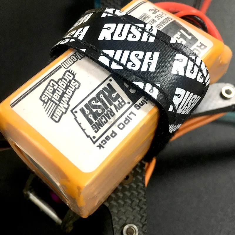 3PCS RUSH 20X235mm 15X150mm LIPO Battery Strap for RC Multirotor FPV Racing Freestyle Long Range Drones DIY Parts | Игрушки и хобби
