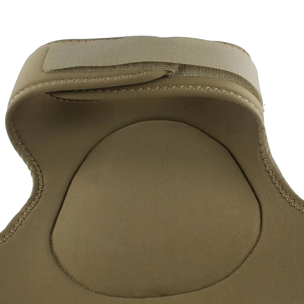 

Army Military Tactical Knee Pads Black Enthusiasts Outdoor Combat Field Protective Sports CS Elbow and Knee Pads Elbow Support