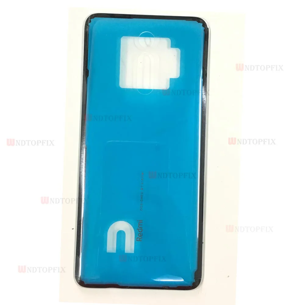 Чехол для батареи Red mi K20 Pro, Задняя стеклянная панель, чехол для задней двери для Xiaomi mi 9T Pro, чехол для батареи, задняя крышка с линзой