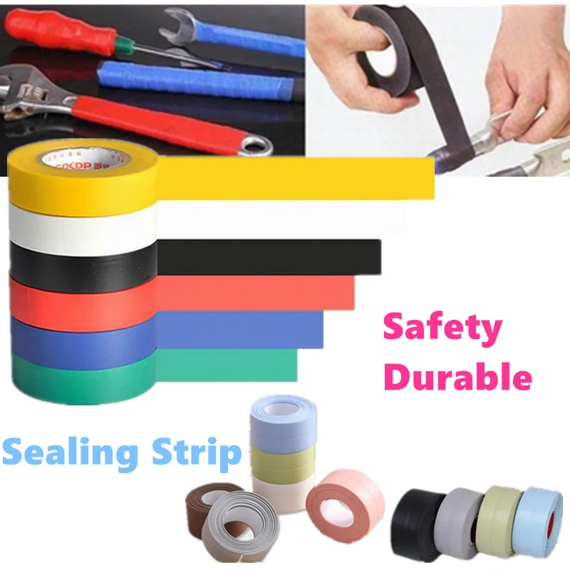 

Anti-mold Durable Resistance Electrical Insulating Wiring Decortaion Home Self Adhesive Waterproof Sealing Strip Sticker Sealin
