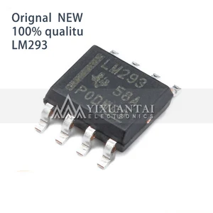 20pcs SOP-8 LM293DR2G LM293DR LM386L UTC386L LM393 LM293 LM293 LM386 UTC386 LM393 SOIC-8