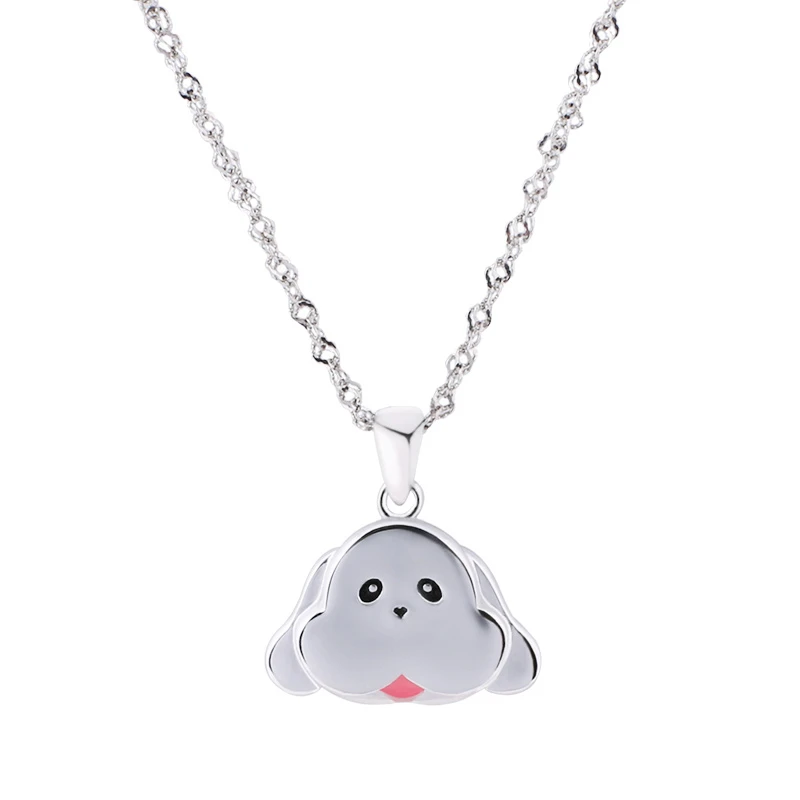 Original YURI!!! on ICE Victor Nikiforov Katsuki Yuri Pendant Necklace 925 Silver Cartoon Cosplay Props Birthday Gift | Украшения и