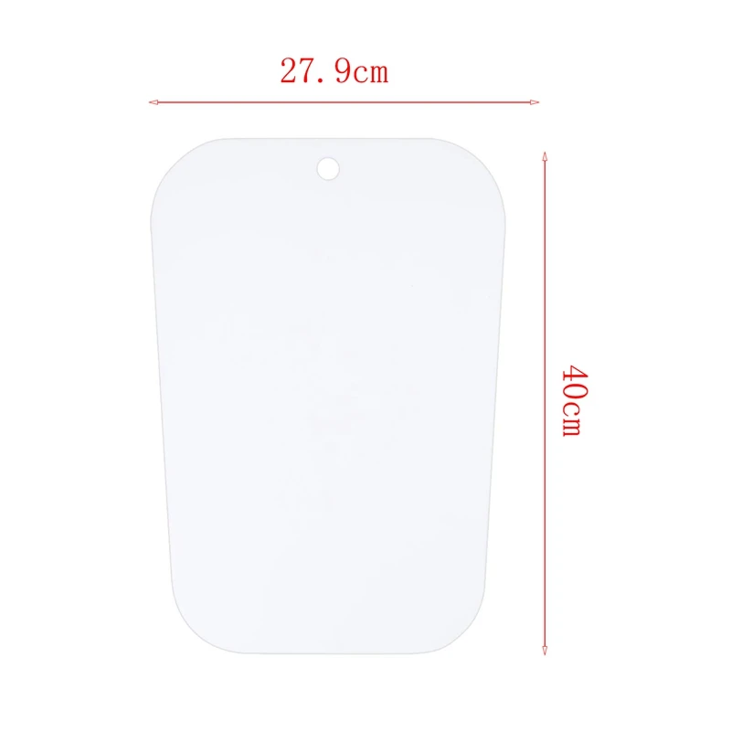 5 Pairs (10 Sheets 16 Inch) Boot Shaper Form Inserts Boots Tall Support for Women and Men Transparent Color