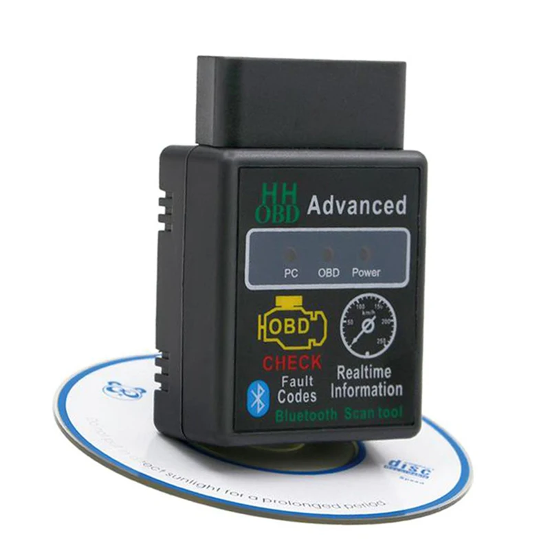 Автомобильный диагностический сканер ELM327 Bluetooth 5 1 OBD2 CAN-шина адаптер интерфейса