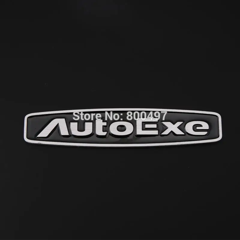 Новинка 3D Эмблема багажника из алюминиевого сплава для Mazda AutoExe автомобильные