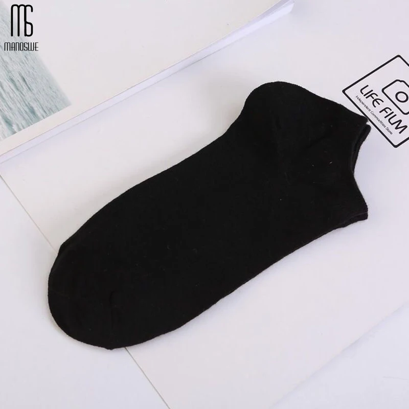 Manoswe/пять пар мягких носков новогодние и рождественские носки спортивные по