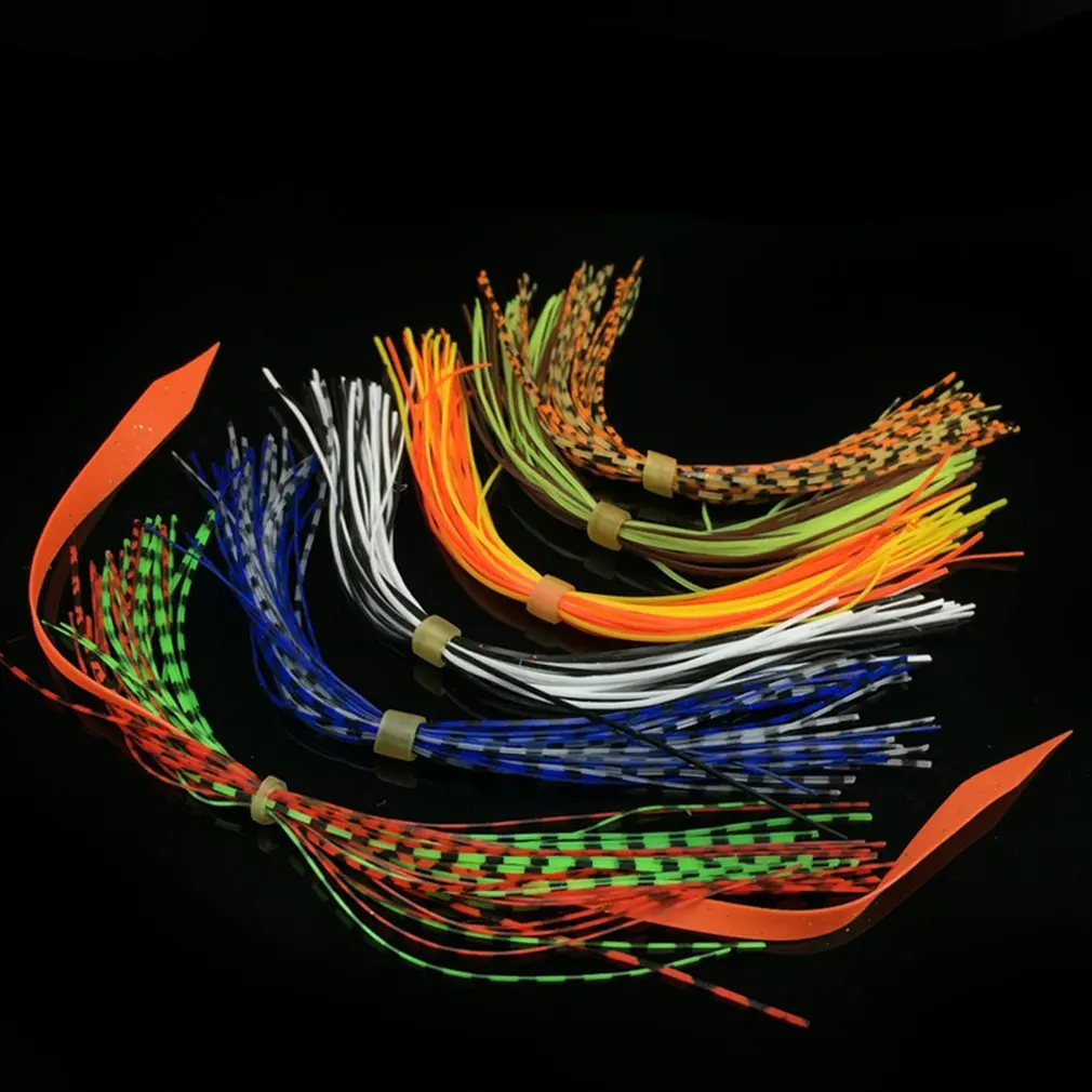 Экологически чистые цветные силиконовые гелевые приспособления для рыбалки |