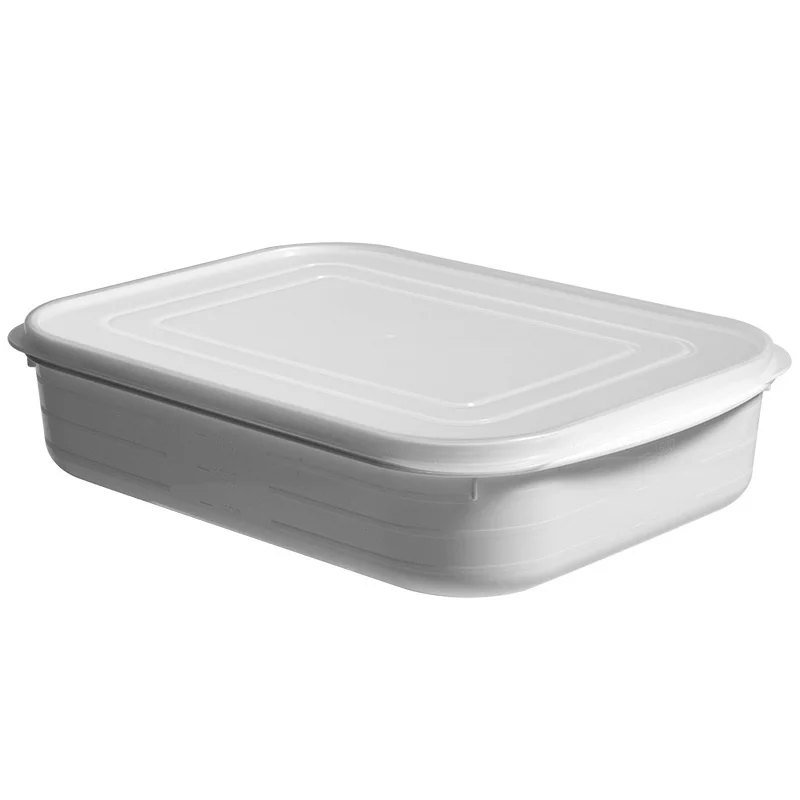 Контейнер для сохранения свежести продуктов прямоугольный пластиковый