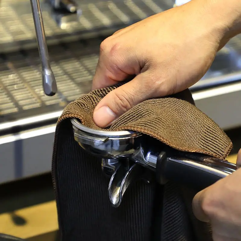 4 шт. супервпитывающие полотенца для бариста салфетка очистки кофемашины