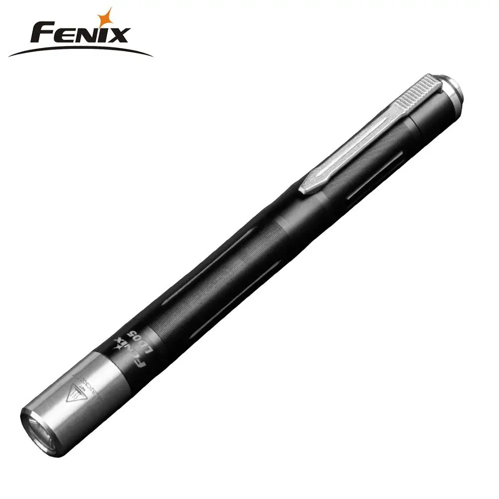 Новый Рабочий фонарик Fenix LD05 V2.0 max 100 люмен 2AAA с теплым белым светом и УФ