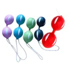 Умный вибратор, силиконовый шарик, для укрепления влагалища, тренажер для упражнений, секс-игрушка для женщин, вагинальные шарики Geisha Balls, Вибраторы EK